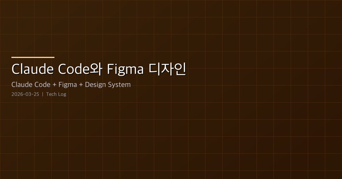 Claude Code와 Figma로 일관된 디자인 구현하기 — 피그마 커뮤니티 리소스 분석