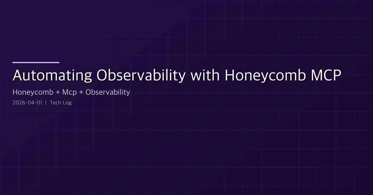 Automating Observability with Honeycomb MCP