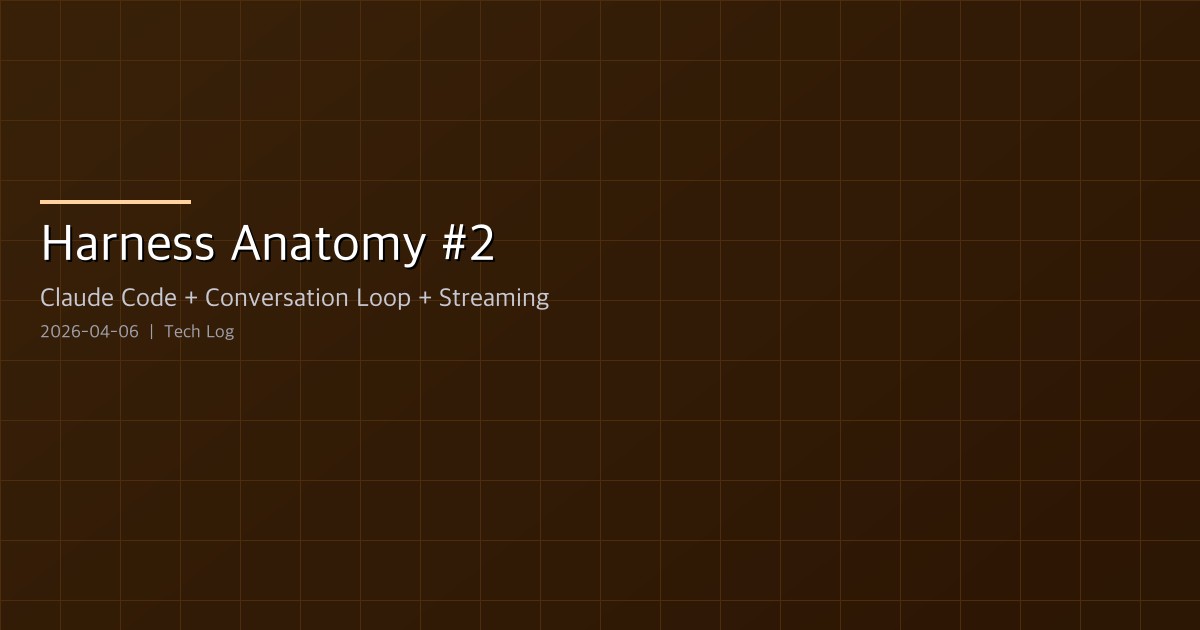 Claude Code Harness Anatomy #2 — The Heart of the Conversation Loop: StreamingToolExecutor and 7 Continue Paths