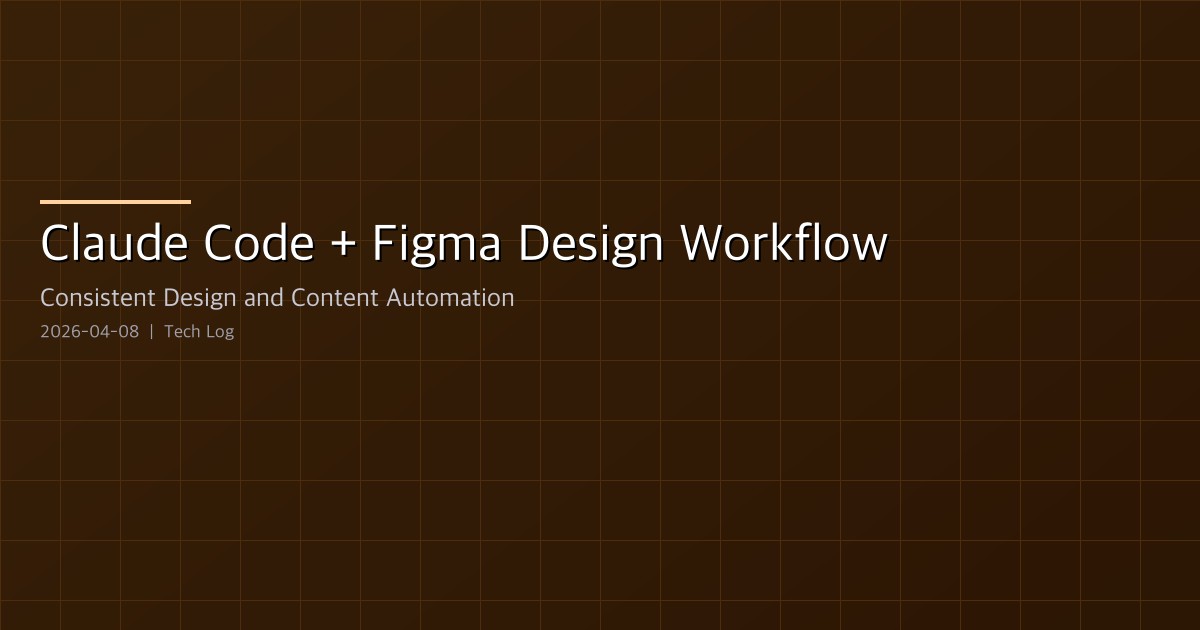 Featured image of post Claude Code + Figma Design Workflow — Consistent Design and Content Automation