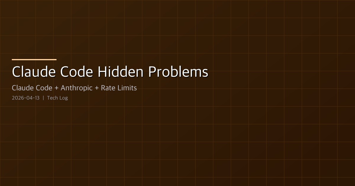 Reading the Claude Code Hidden Problem Analysis — 11 Bugs, Proxy Data, and a Quota Blind Spot