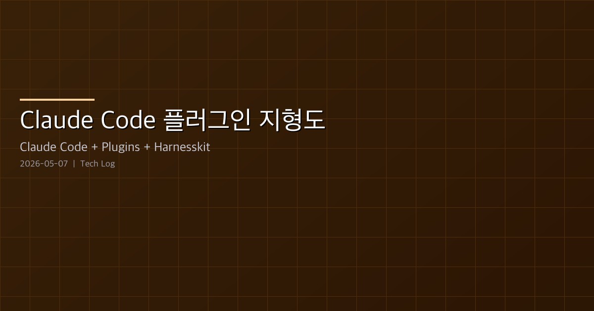 Claude Code 주변 플러그인 지형도 — Harness, Permission, Knowledge Graph, Secret Vault, Usage Monitor