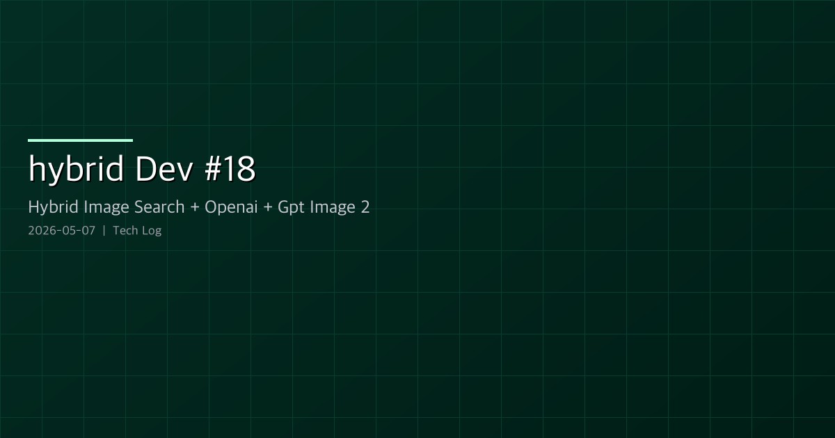 hybrid-image-search Dev Log #18 — OpenAI gpt-image-2 Joins, Model/Product Library, and Internal Permission Tiers
