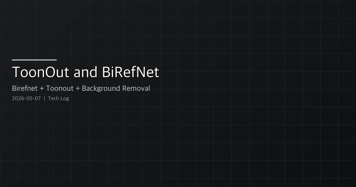 ToonOut and BiRefNet — How an Anime-Tuned Matting Model Hits 99.5% Pixel Accuracy